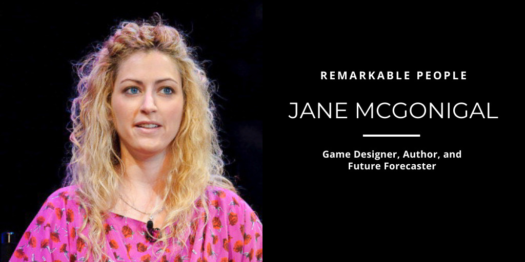 Jane McGonigal : La vie, les réalisations et l'impact de cette game designer